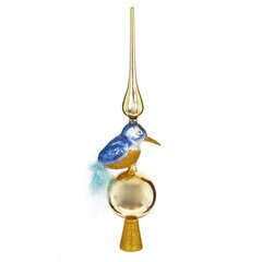 Верхушка на ёлку, L9,5 W7,5 H38 см