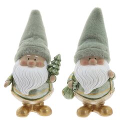 Фигурка декоративная "Дед Мороз",  L8,5 W8 H17,5 см, 2в.