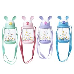 Бутылка, 600 мл, L8,5 W8,5 H20 см, дизайн микс