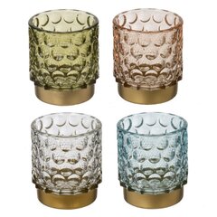 Подсвечник, L7 W7 H8 см, 4в.