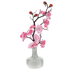 Цветочная композиция "Сакура", L12 W8 H28 см