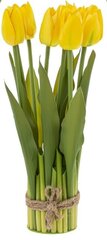 Цветочная композиция "Тюльпан", L12 W12 H28,5 см