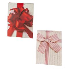 Пакет подарочный (бумага 210г/м2, блок микс 12шт), L50 W18 H72 см, 2в.