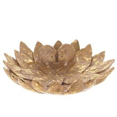 Блюдо декоративное "Ёжики на листьях", L25 W25 H6,5 см