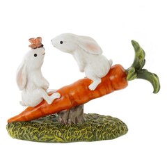 Фигурка декоративная "Зайцы", L8 W3 H5,5 см