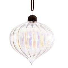 Украшение новогоднее "Капля", L10,5 W10,5 H11 см