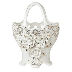 Ваза для искусственных цветов, 1150 мл, L21 W12 H30 см