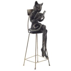 Фигурка декоративная "Кошка", L8,5 W9,5 H28,5 см