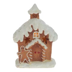 Фигурка декоративная с подсветкой "Домик"(LR44x2), L11 W6 H15,5 см