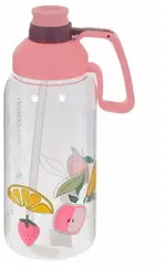 !09 Бутылка, 2000 мл, 14*10*31 см 1 шт дизайн микс