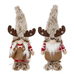 Игрушка набивная "Гном", L18 W9 H44/29 см, 2в.