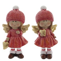 Фигурка декоративная "Ангел",  L5,5 W4,5 H11 см, 2в.