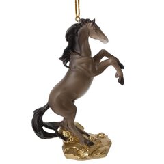 Фигурка декоративная подвесная "Лошадь", L9 W4 H12,5 см