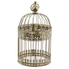 Клетка декоративная, Д15 Ш15 В28 см