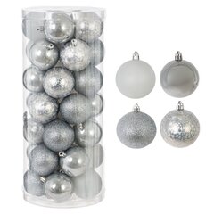 Набор из 35шт Украшение новогоднее "Шар", D 6 см, L16 W16 H36 см