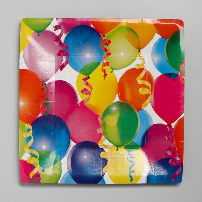 Шары на квадратный метр. Квадратные шары. Тарелка бумажная «шары». Квадратный воздушный шарик. Тарелка бумажная прямоугольная.