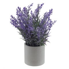 Цветочная композиция "Лаванда", L8 W8 H25 см