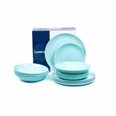 Столовый набор 18 предметов ДИВАЛИ ЛАЙТ ТЮРКУАЗ