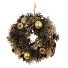 Изделие декоративное "Венок", L24 W8 H26 см