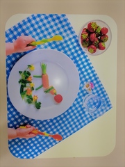 !Салфетка сервировочная  - 4 штуки, 33.5*26