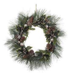 Изделие декоративное "Венок",  L50 W12 H50 см