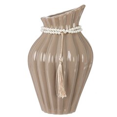 Ваза с ожерельем, 1000 мл, L12,5 W10,5 H22 см