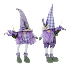 Игрушка набивная "Гном", L16 W11 H51/18 см, 2в.