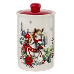 Ёмкость для сыпучих продуктов "Лошадь", 680 мл, L10 W10 H16,5 см