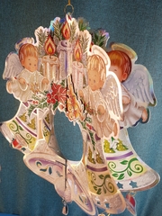 !Елочное украшение "Колокола" 36 см.