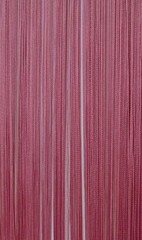 !09 Нитяная занавеска цвет розовый (300*300)