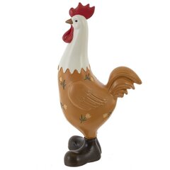 Фигурка декоративная "Петух", L13 W9 H25 см
