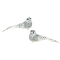 Изделие декоративное "Птичка", L15 W4,5 H5,5 см, 2в.