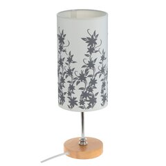 Светильник, L13 W13 H36 см, Е14, шнур 1,0 м