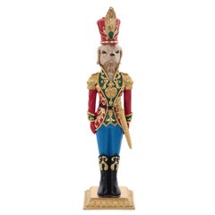 Фигурка декоративная "Солдатик-собака", L11 W11 H41,5 см