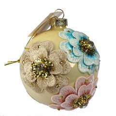 Украшение новогоднее "Шар" , L8 W8 H8 см