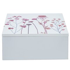 Шкатулка, Д20 Ш20 В9 см