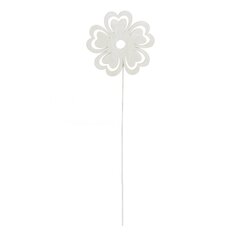 Изделие декоративное (вставка) "Цветок" (8*0,1*7,5) (блок 24шт), L8 W0,1 H28 см