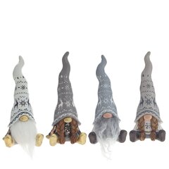 Фигурка декоративная "Гном", L8 W7,5 H17 см, 4в.