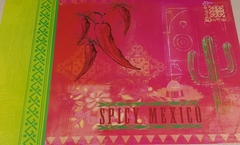 !Салфетка на стол "Mexico" 4 штуки,  29/41 см.