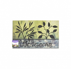 Коврик придверный WELCOME 45х75см