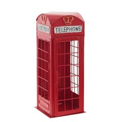 Подставка для бутылки "Телефонная будка", Д13,5 Ш13,5 В33,5 см