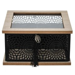 Шкатулка для чайных пакетиков, L18 W18 H10 см