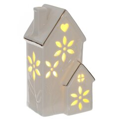 Фигурка декоративная "Дом" (подсветка, 3xLR44 н/п), L7,, L7,5 W6,5 H14 см