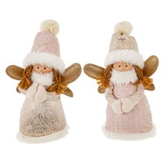 Игрушка набивная "Ангел", L15 W12 H25 см, 2в.