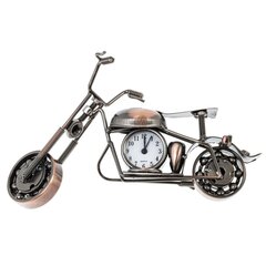 Изделие декоративное "Мотоцикл" с часами, (1xДR44), Д22,5 Ш8,5 В11,5 см