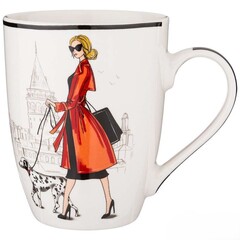 !09 Кружка Fashion queen 340 мл