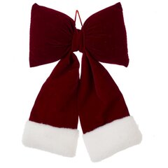 Декоративное изделие "Бант", L20 W7 H13 см