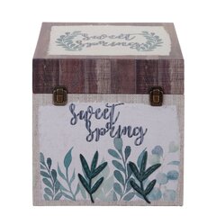 !09 Шкатулка "Сундук", Д30 Ш30 В30,5 см