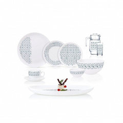 Набор столовый DIWALI CARINOSA BLUE 46 предметов