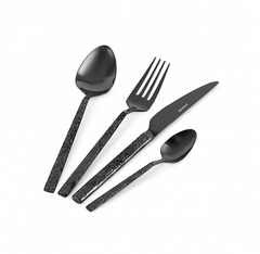 Набор столовых приборов ROCK BLACK 24 предмета